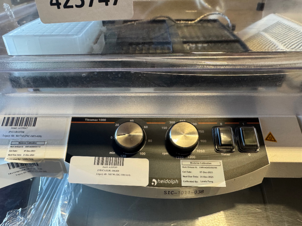 Image of Heidolph Titramax 1000 Microplate Shaker